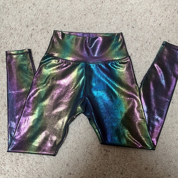 Buffbunny holographic RARE legging - Picture 4 of 5
